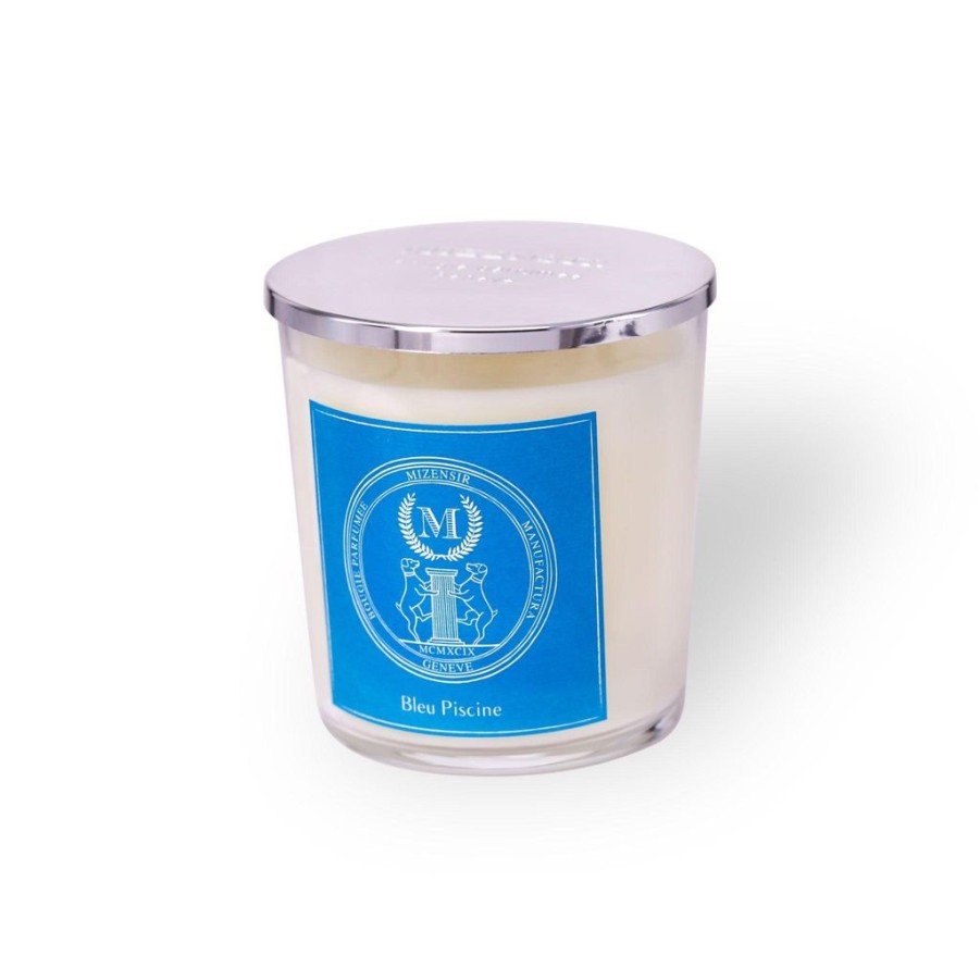 Mizensir Genève Bleu Piscine | Duftkerze Wholesale