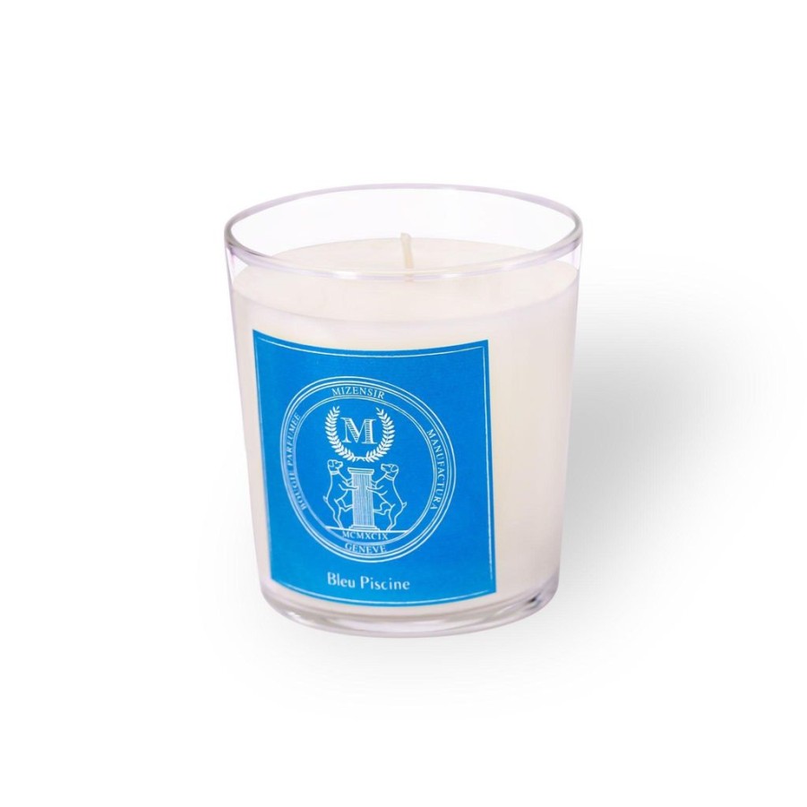 Mizensir Genève Bleu Piscine | Duftkerze Wholesale