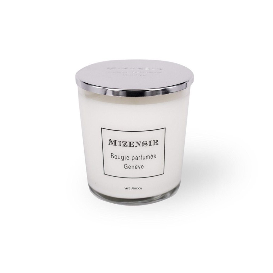 Mizensir Genève Vert Bambou | Duftkerze Hot