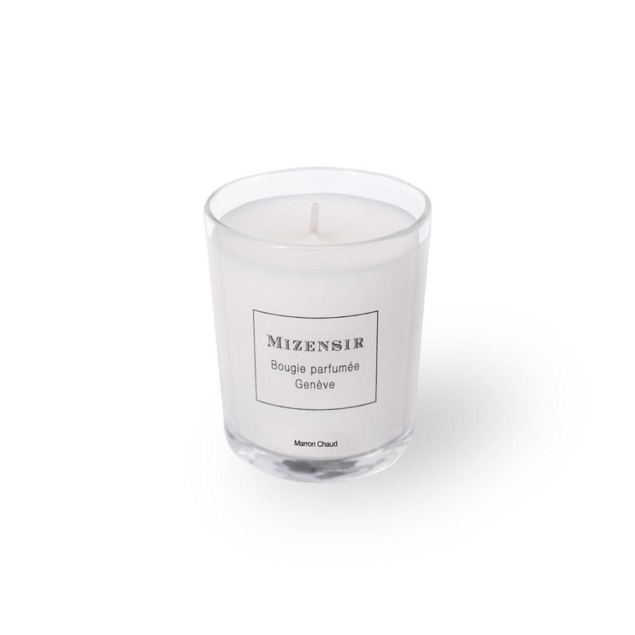 Mizensir Genève Marron Chaud | Kleine Duftkerze Hot