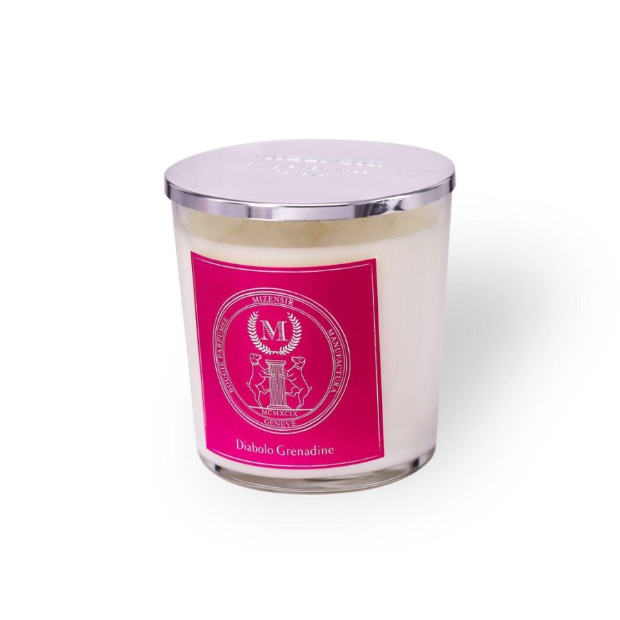 Mizensir Genève Diabolo Grenadine | Duftkerze New