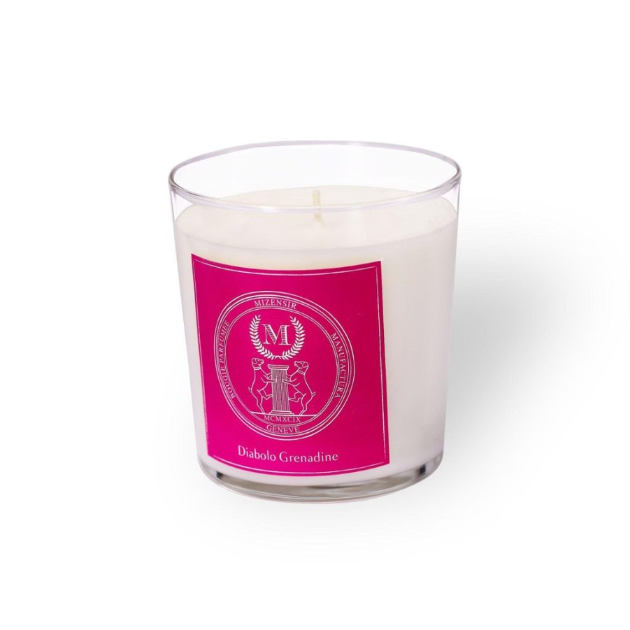 Mizensir Genève Diabolo Grenadine | Duftkerze New