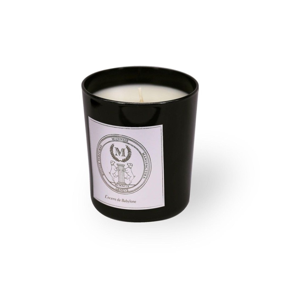 Mizensir Genève Encens De Babylone | Duftkerze Hot