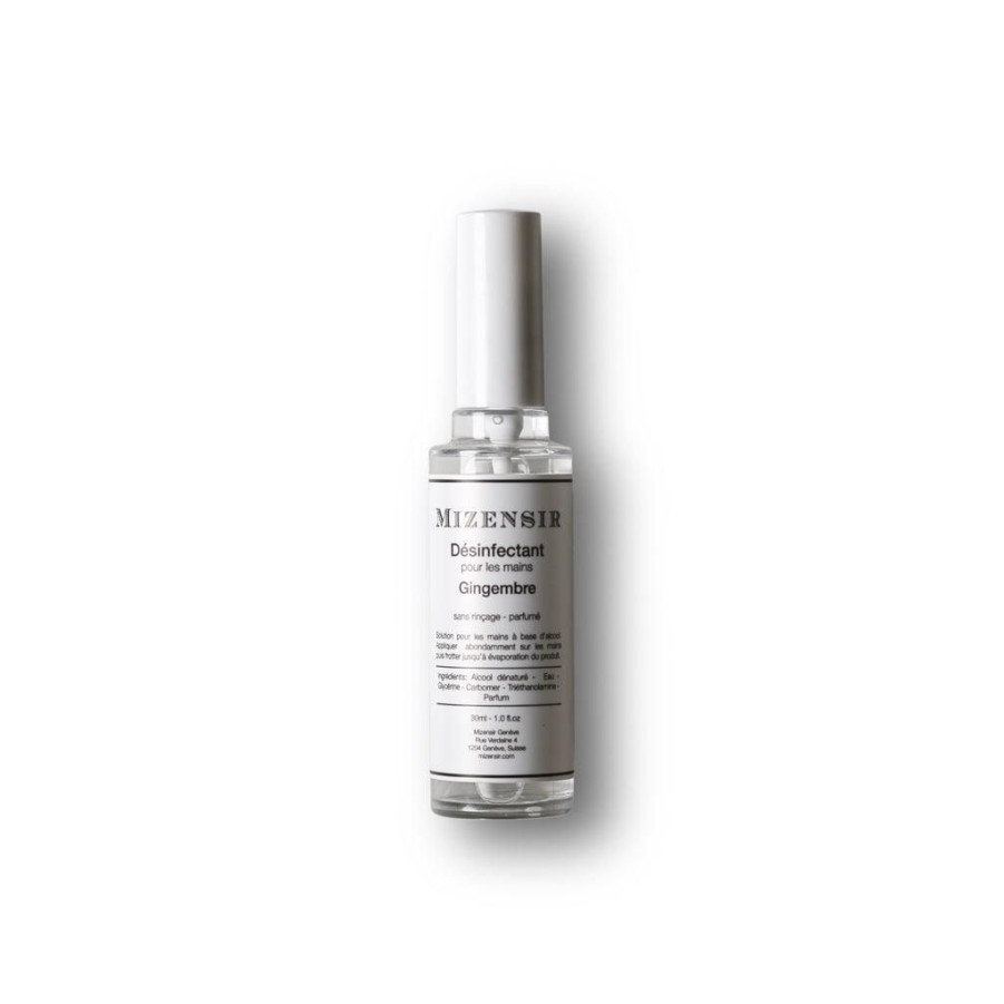 Mizensir Genève Gingembre | Desinfektionsspray Wholesale