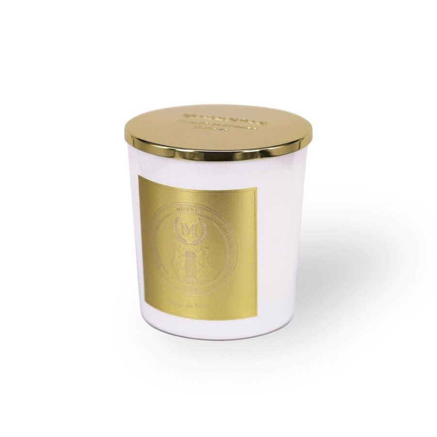 Mizensir Genève Rose De Noel | Duftkerze Best
