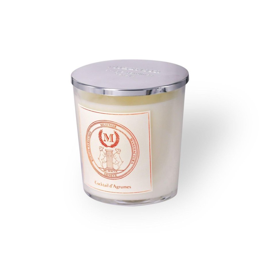 Mizensir Genève Cocktail D'Agrumes| Duftkerze Wholesale