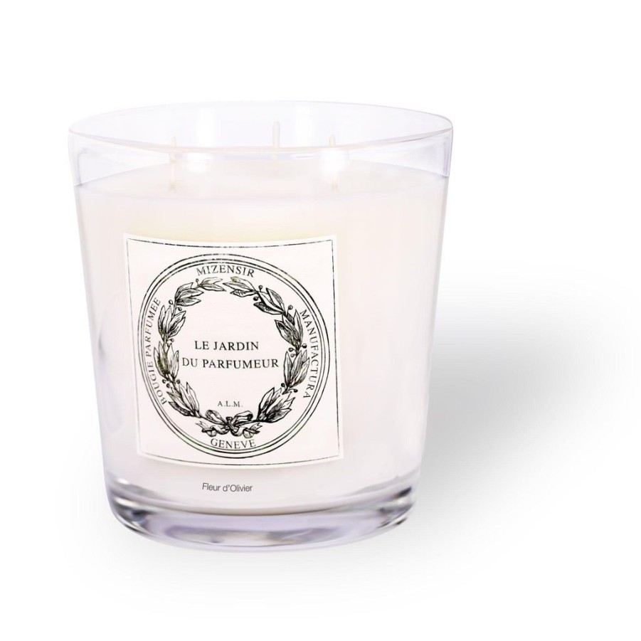 Mizensir Genève Fleur D'Olivier | Grose Duftkerze Clearance