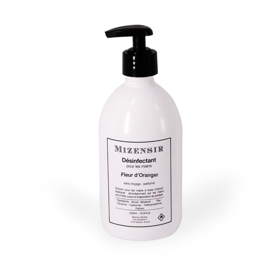 Mizensir Genève Fleur D'Oranger | Groses Desinfektionsgel New