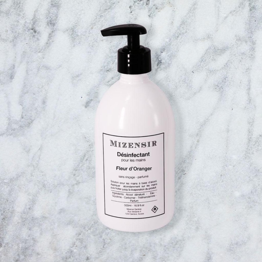 Mizensir Genève Fleur D'Oranger | Groses Desinfektionsgel New