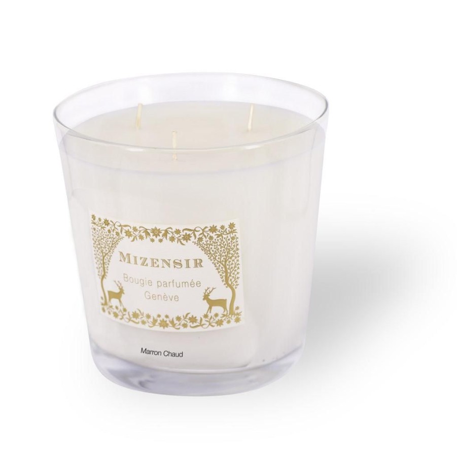 Mizensir Genève Marron Chaud | Grose Duftkerze New