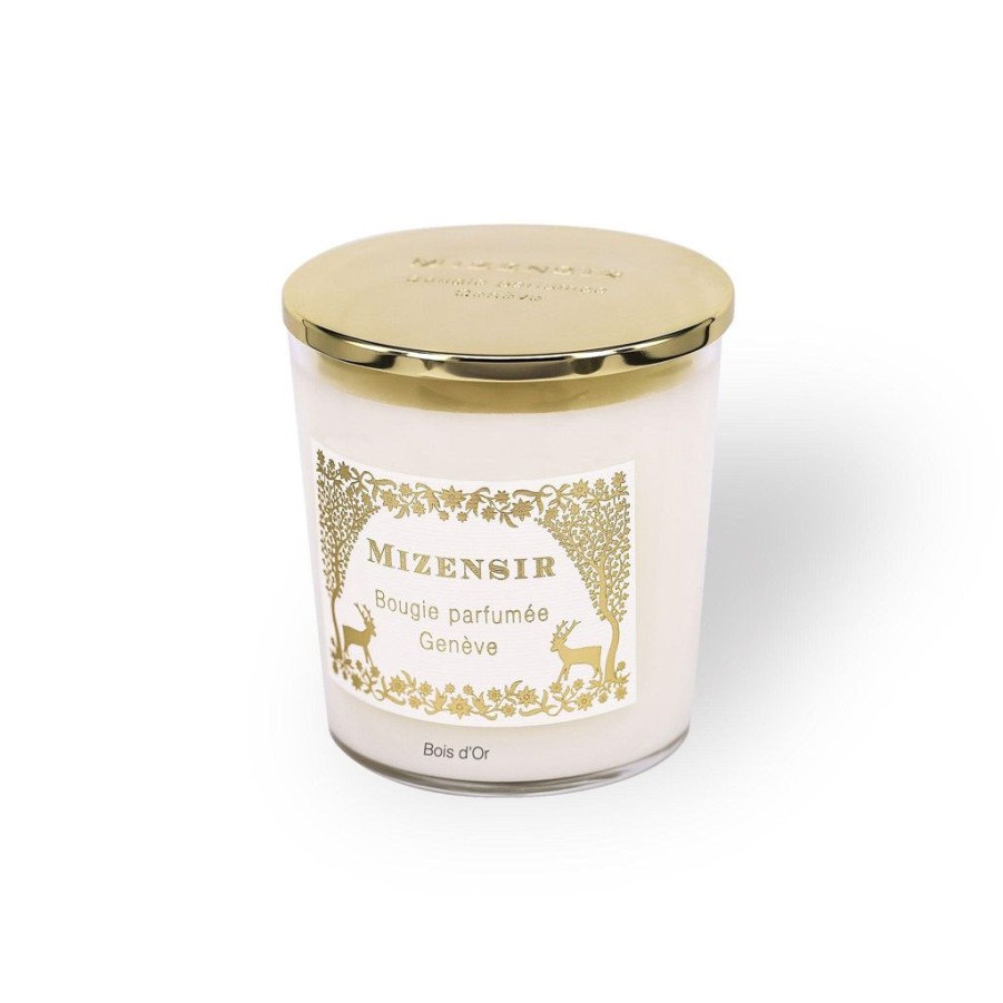 Mizensir Genève Bois D'Or | Duftkerze New