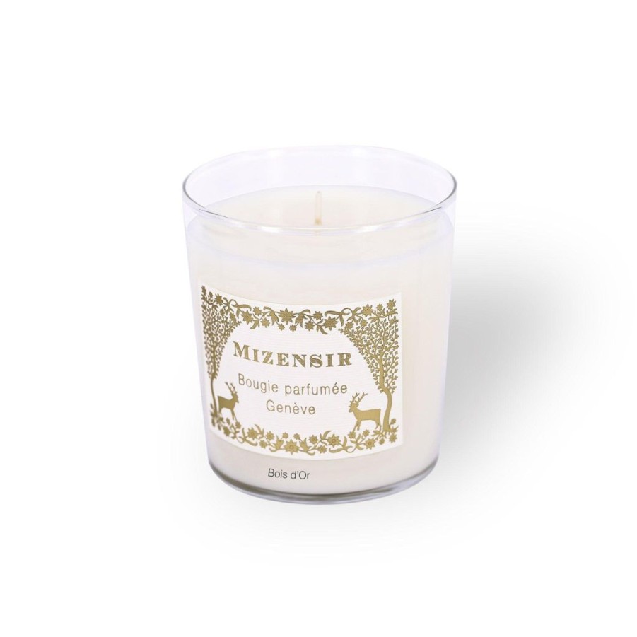 Mizensir Genève Bois D'Or | Duftkerze New