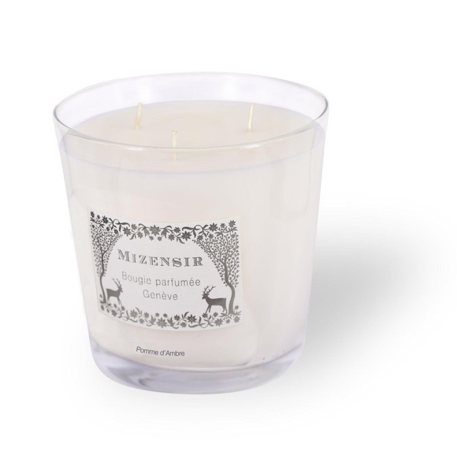Mizensir Genève Pomme D'Ambre | Grose Duftkerze Wholesale
