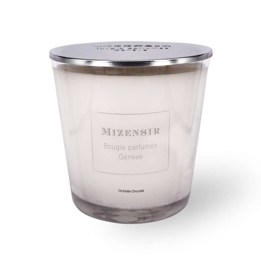 Mizensir Genève Orchidee Chocolat | Grose Duftkerze Wholesale