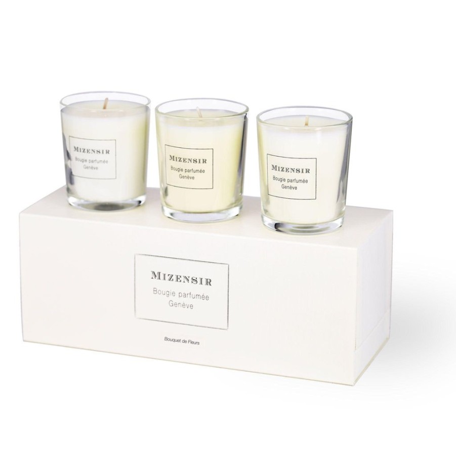 Mizensir Genève Bouquet De Fleurs | Trilogie-Box Online