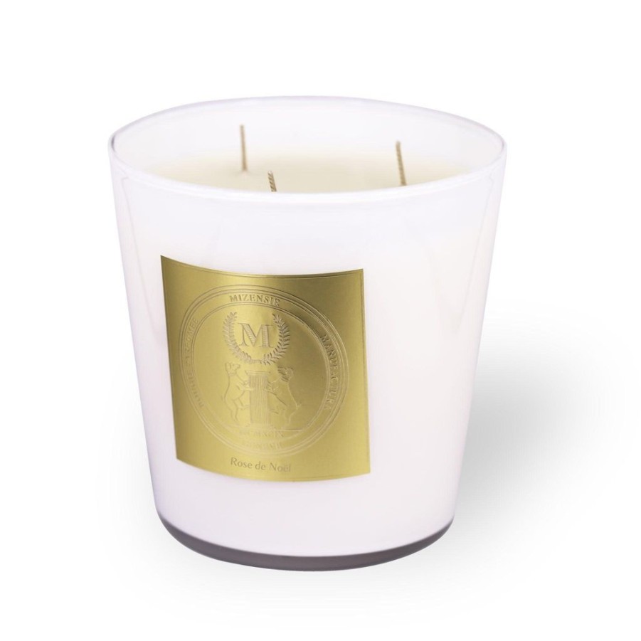 Mizensir Genève Rose De Noel | Grose Duftkerze Best