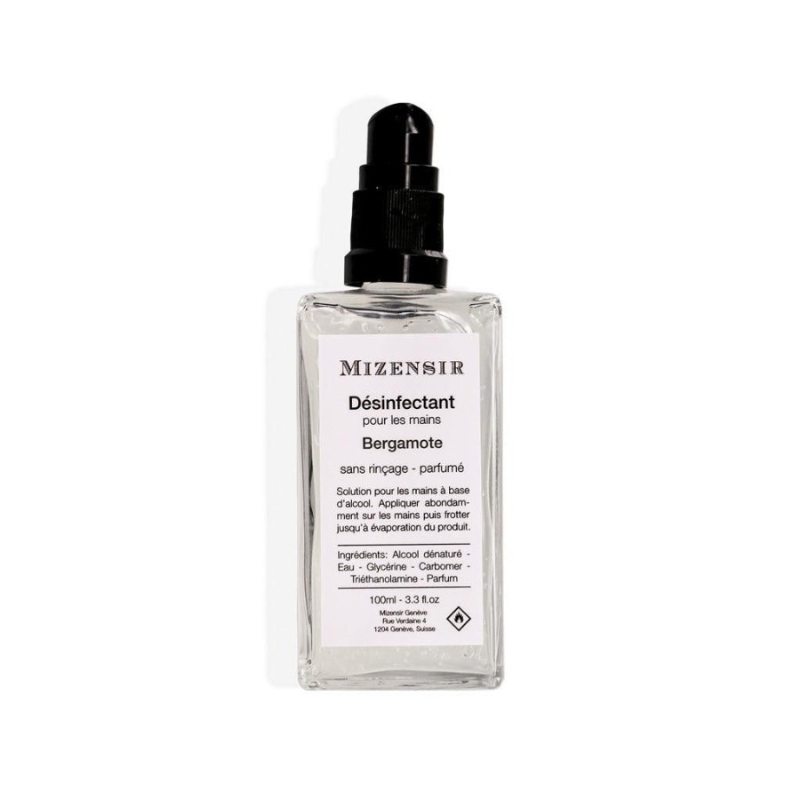 Mizensir Genève Bergamote | Desinfektionsgel New