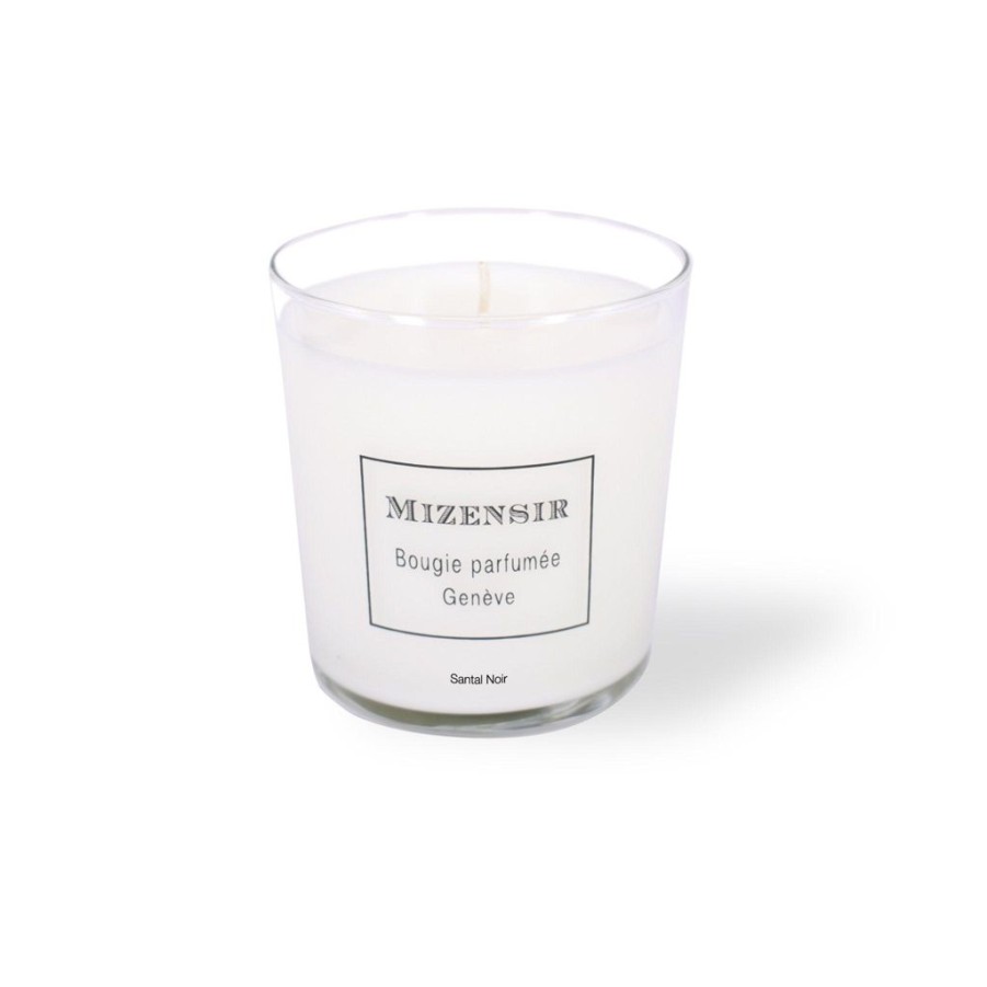 Mizensir Genève Santal Noir | Duftkerze Hot