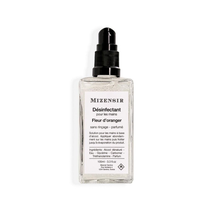 Mizensir Genève Fleur D'Oranger | Desinfektionsgel Hot