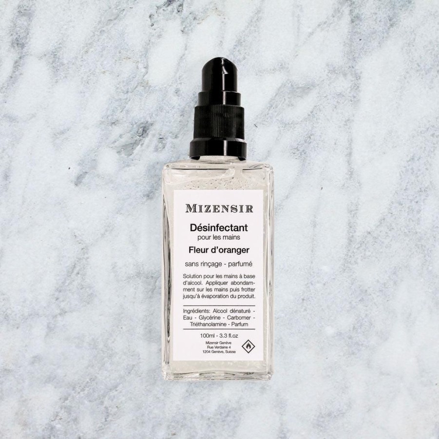 Mizensir Genève Fleur D'Oranger | Desinfektionsgel Hot