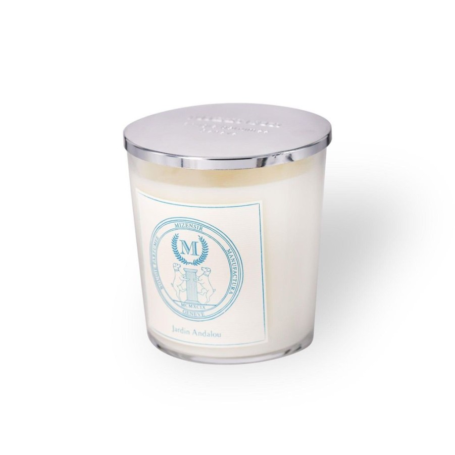 Mizensir Genève Jardin Andalou | Duftkerze New