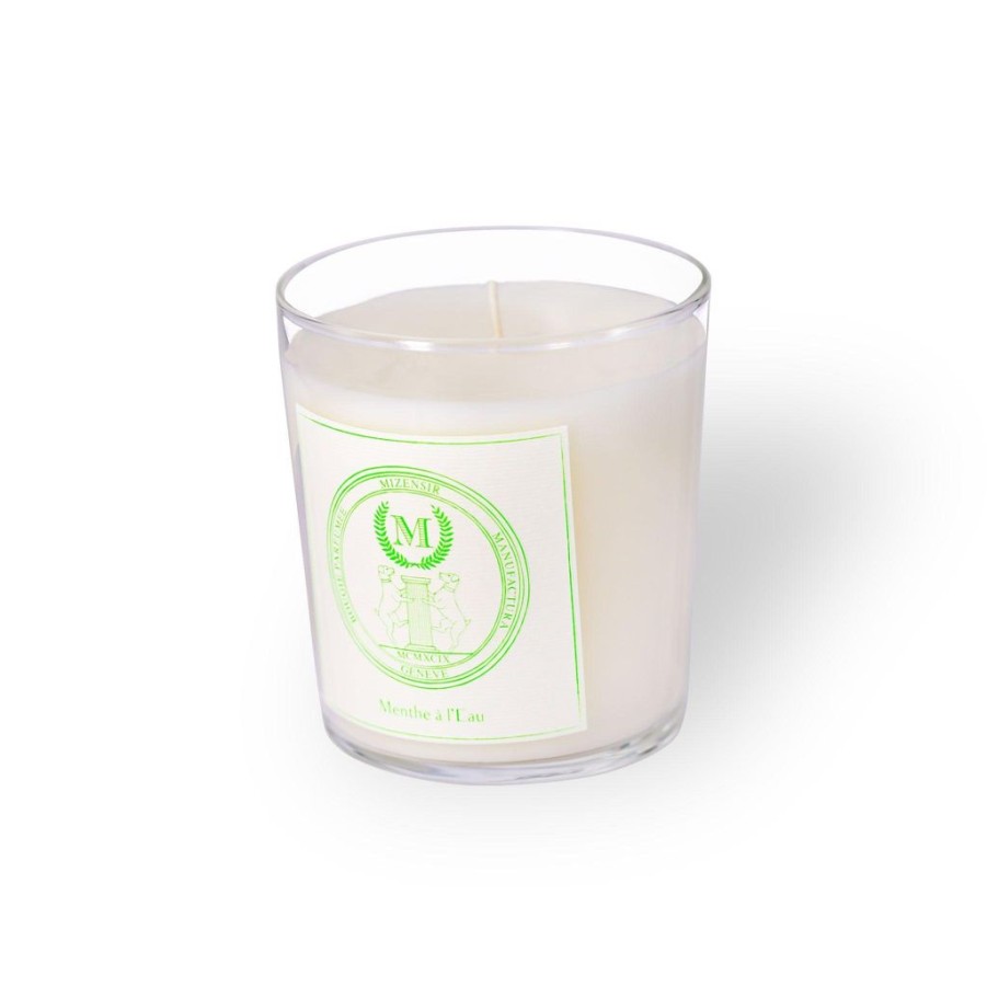 Mizensir Genève Menthe A L'Eau | Duftkerze Clearance