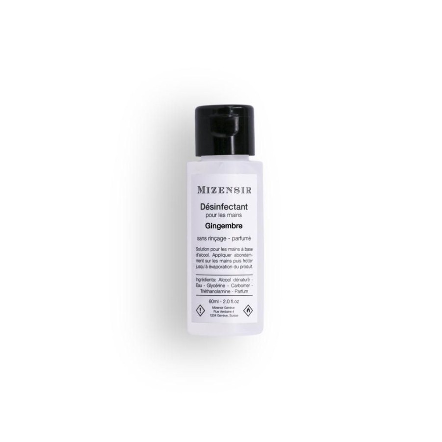 Mizensir Genève Gingembre | Mini-Desinfektionsgel New