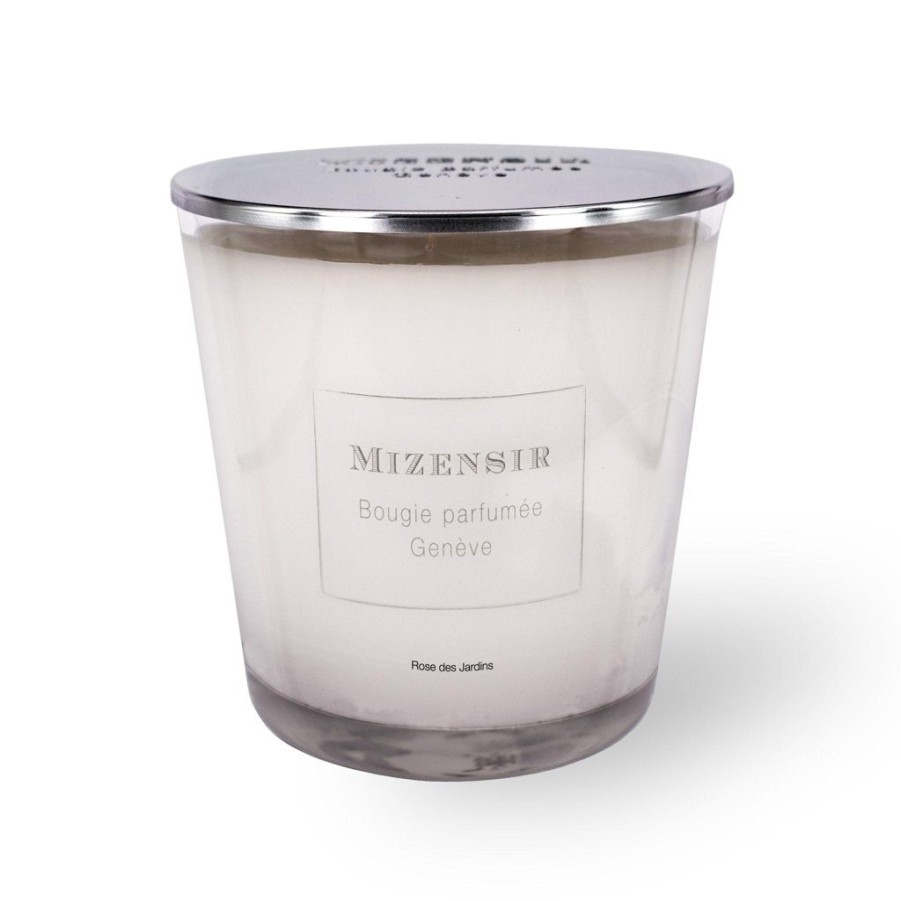Mizensir Genève Rose Des Jardins | Grose Duftkerze New