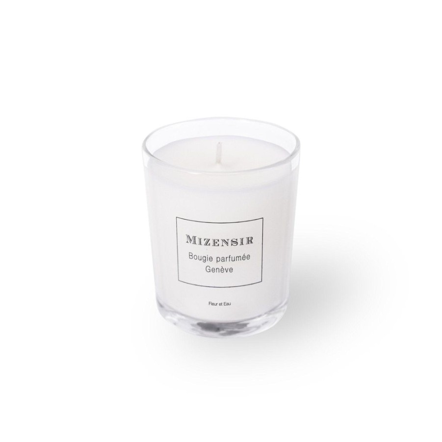 Mizensir Genève Fleur Et Eau | Kleine Duftkerze Online