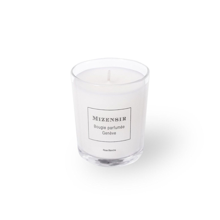 Mizensir Genève Rose Blanche | Kleine Duftkerze Best