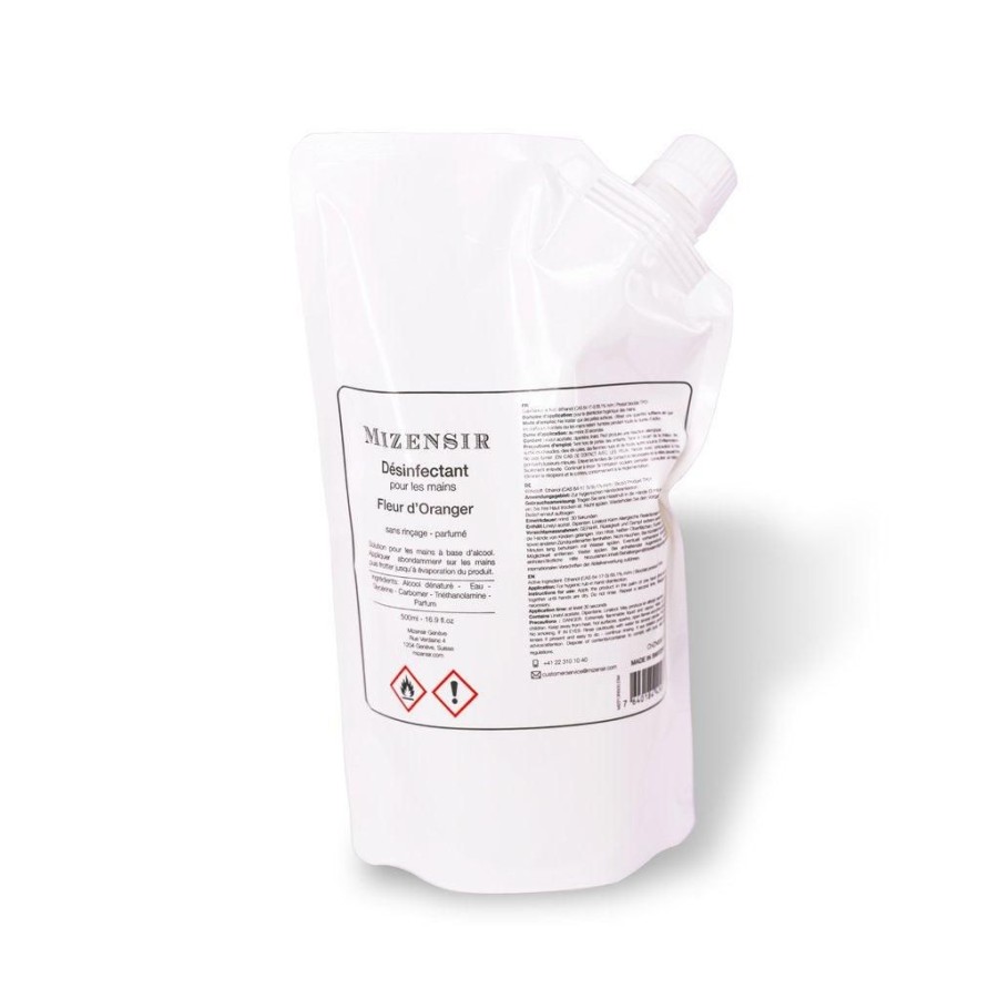 Mizensir Genève Fleur D'Oranger | Desinfektionsmittel Nachfullen Wholesale