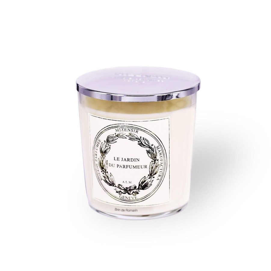 Mizensir Genève Brin De Romarin | Duftkerze Hot