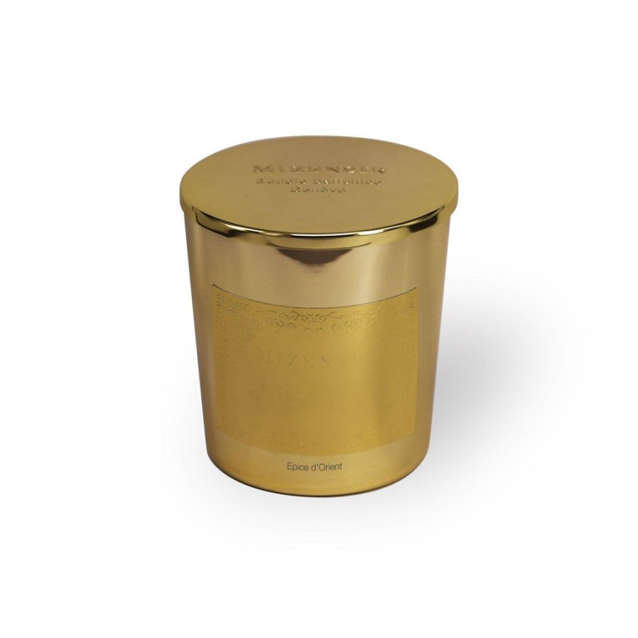 Mizensir Genève Epice D'Orient | Duftkerze New
