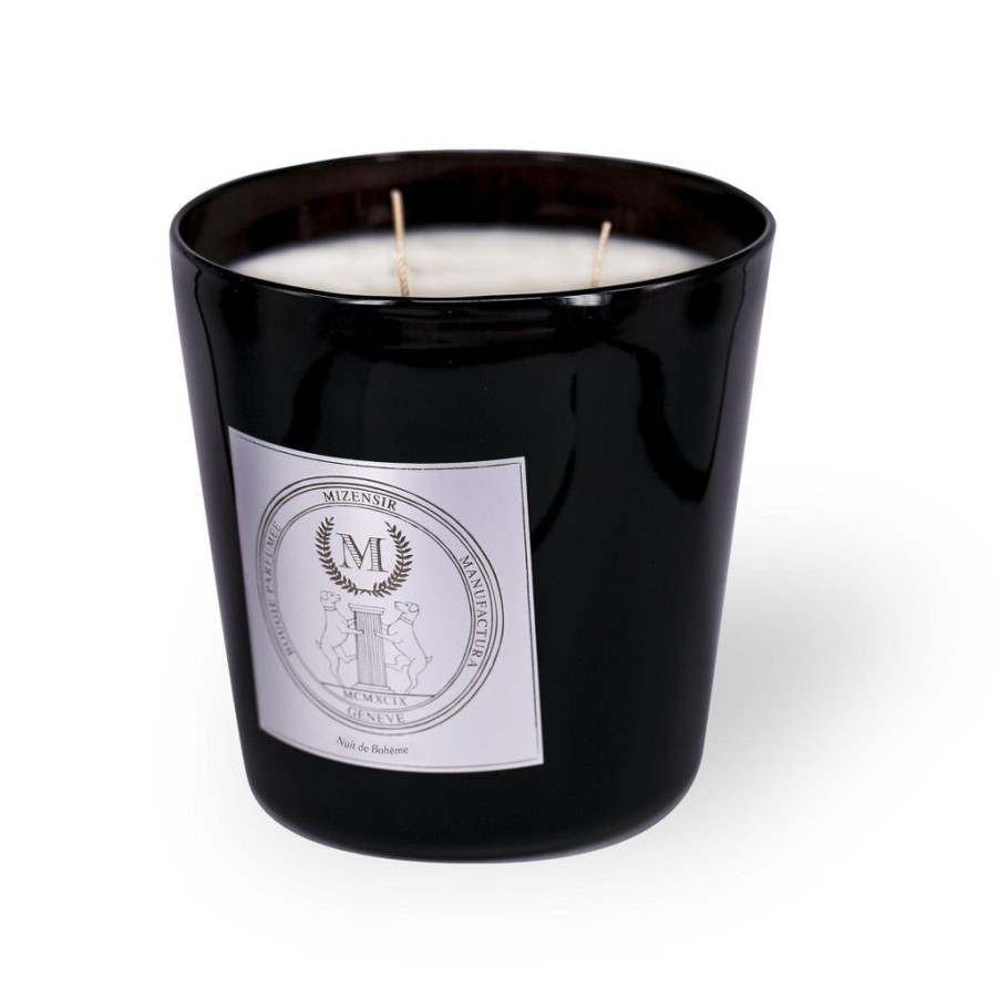 Mizensir Genève Nuit De Boheme | Grose Duftkerze New