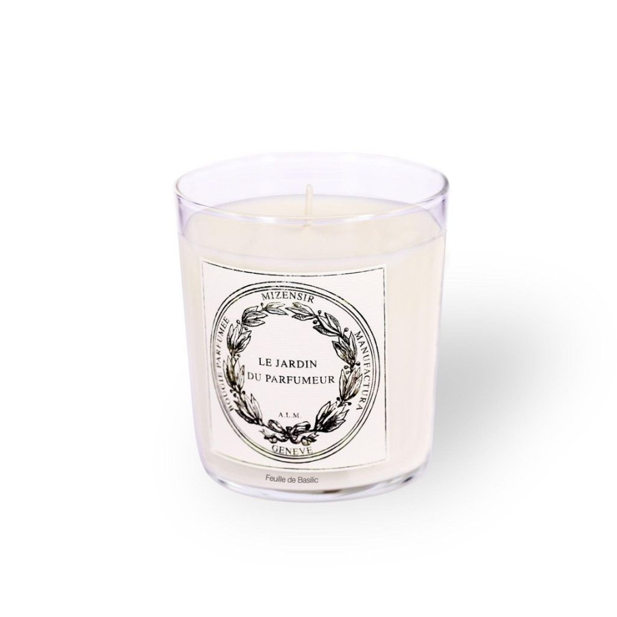 Mizensir Genève Feuille De Basilic | Duftkerze Wholesale