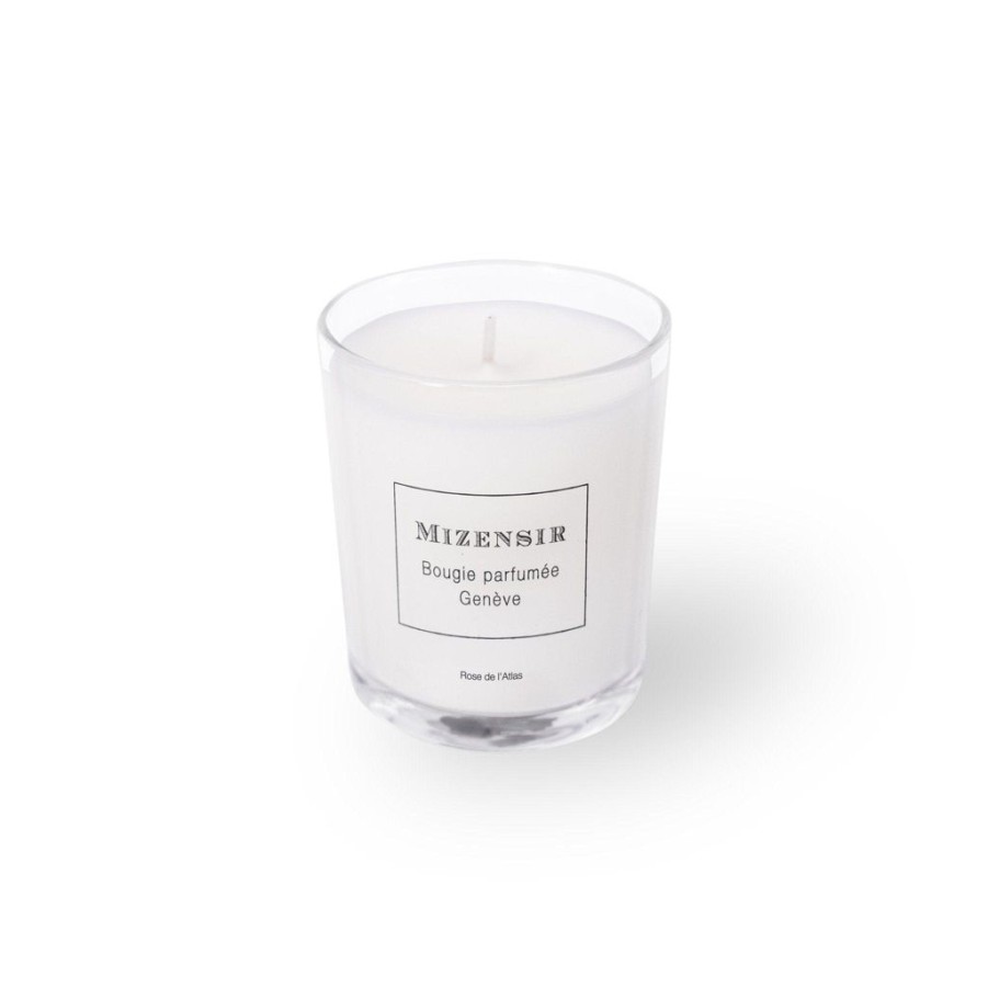 Mizensir Genève Rose De L'Atlas | Kleine Duftkerze Clearance