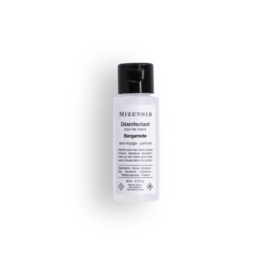 Mizensir Genève Bergamote | Mini-Desinfektionsgel Best