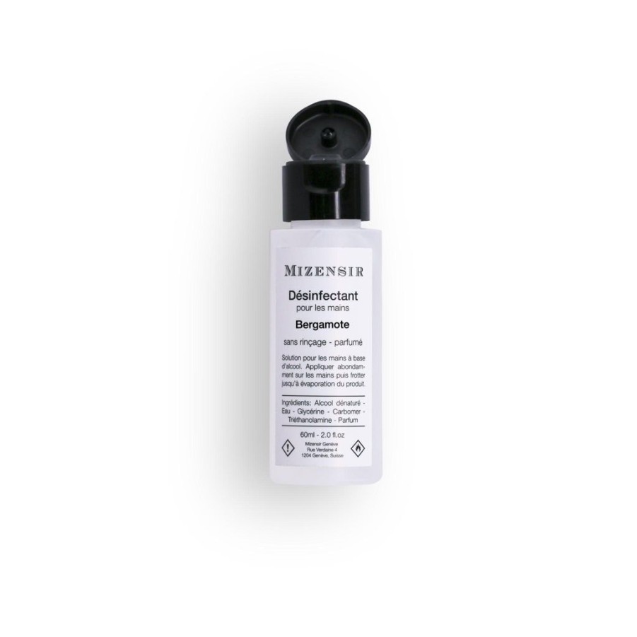 Mizensir Genève Bergamote | Mini-Desinfektionsgel Best