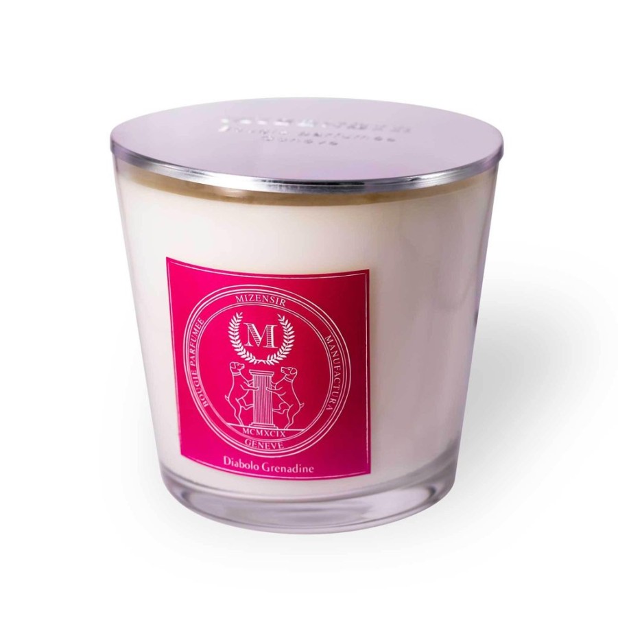Mizensir Genève Diabolo Grenadine | Grose Duftkerze Online