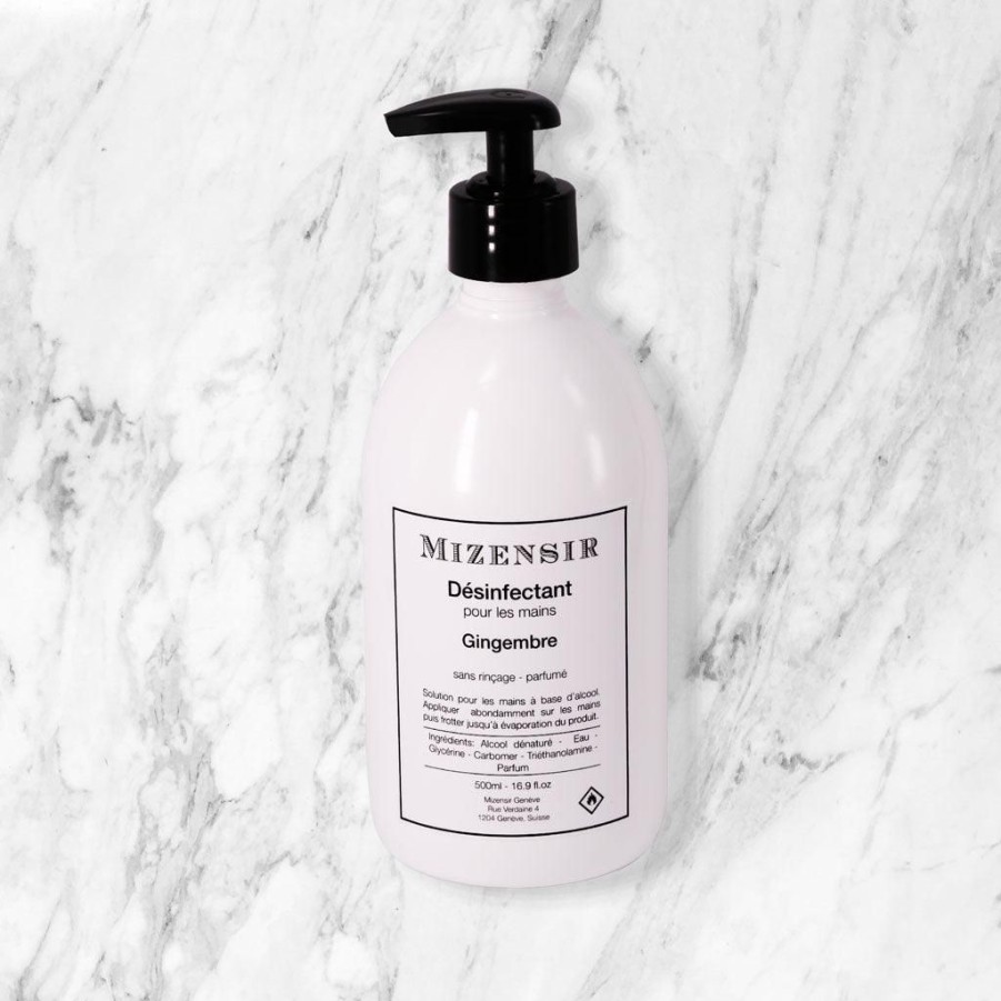 Mizensir Genève Gingembre | Groses Desinfektionsgel Clearance