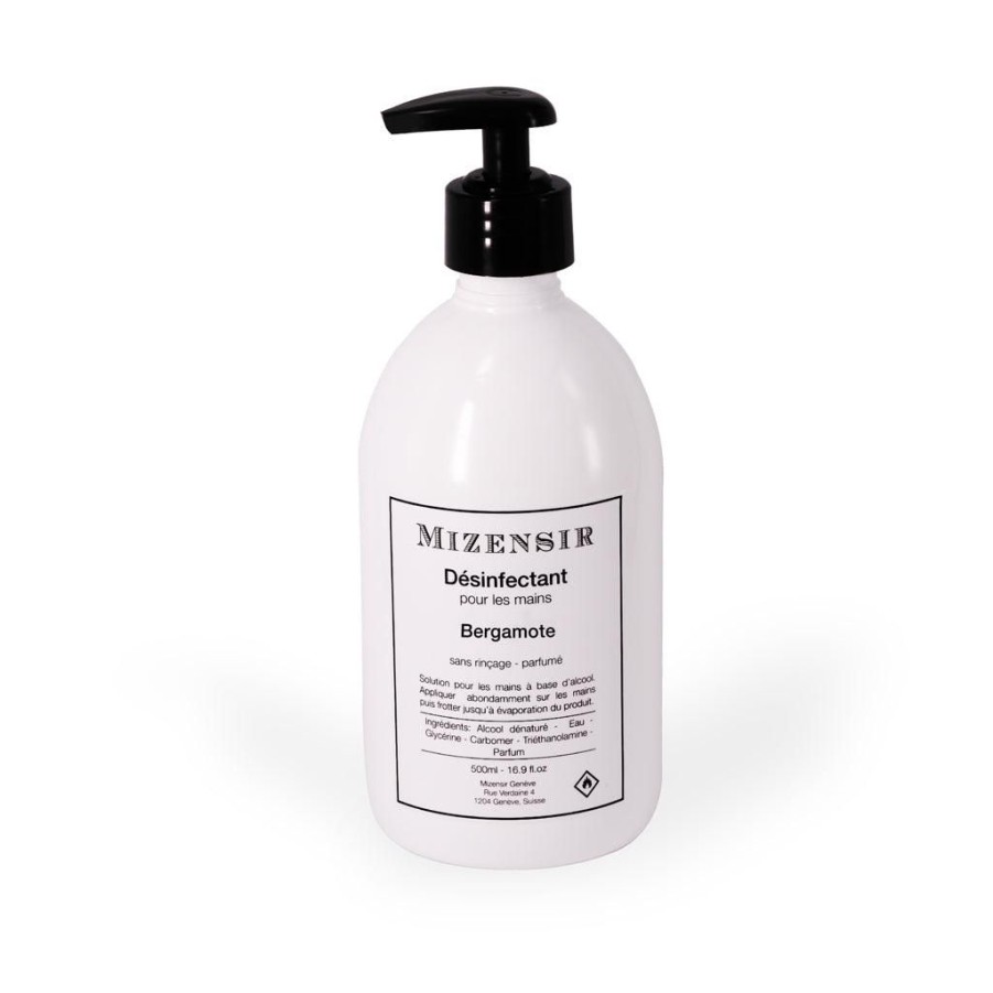 Mizensir Genève Bergamote | Groses Desinfektionsgel Clearance