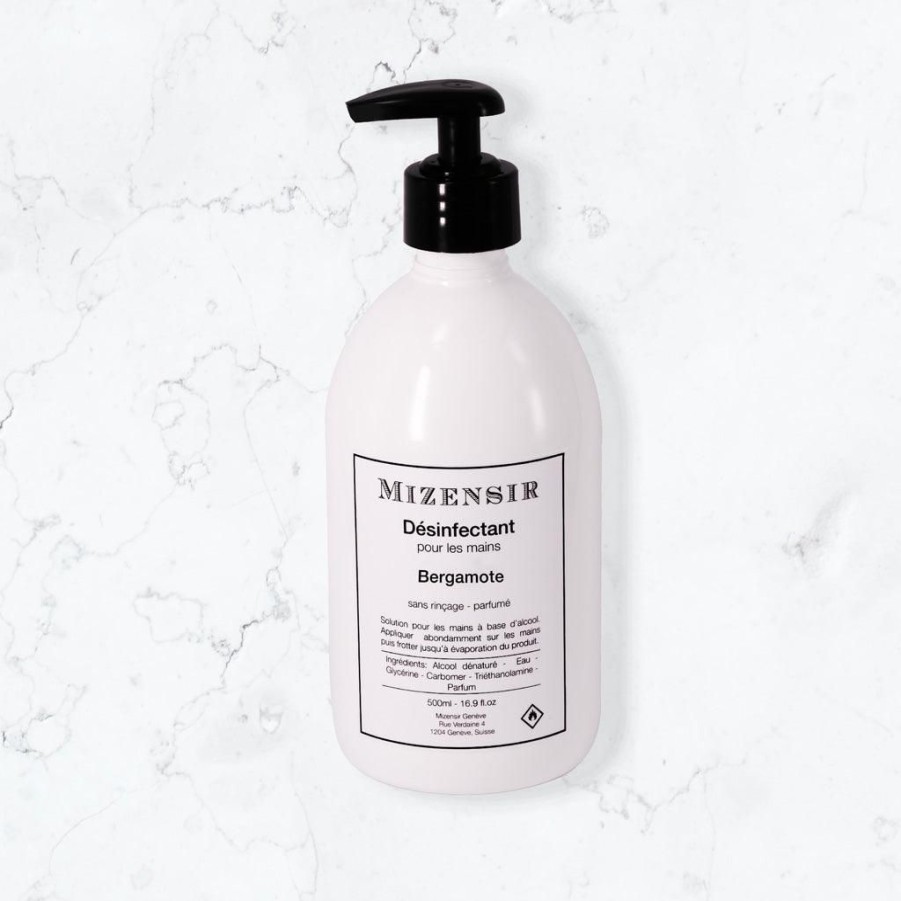 Mizensir Genève Bergamote | Groses Desinfektionsgel Clearance