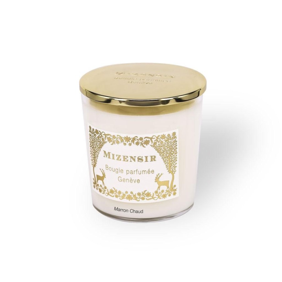 Mizensir Genève Marron Chaud | Duftkerze New