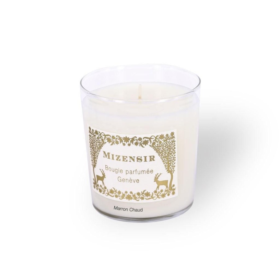 Mizensir Genève Marron Chaud | Duftkerze New