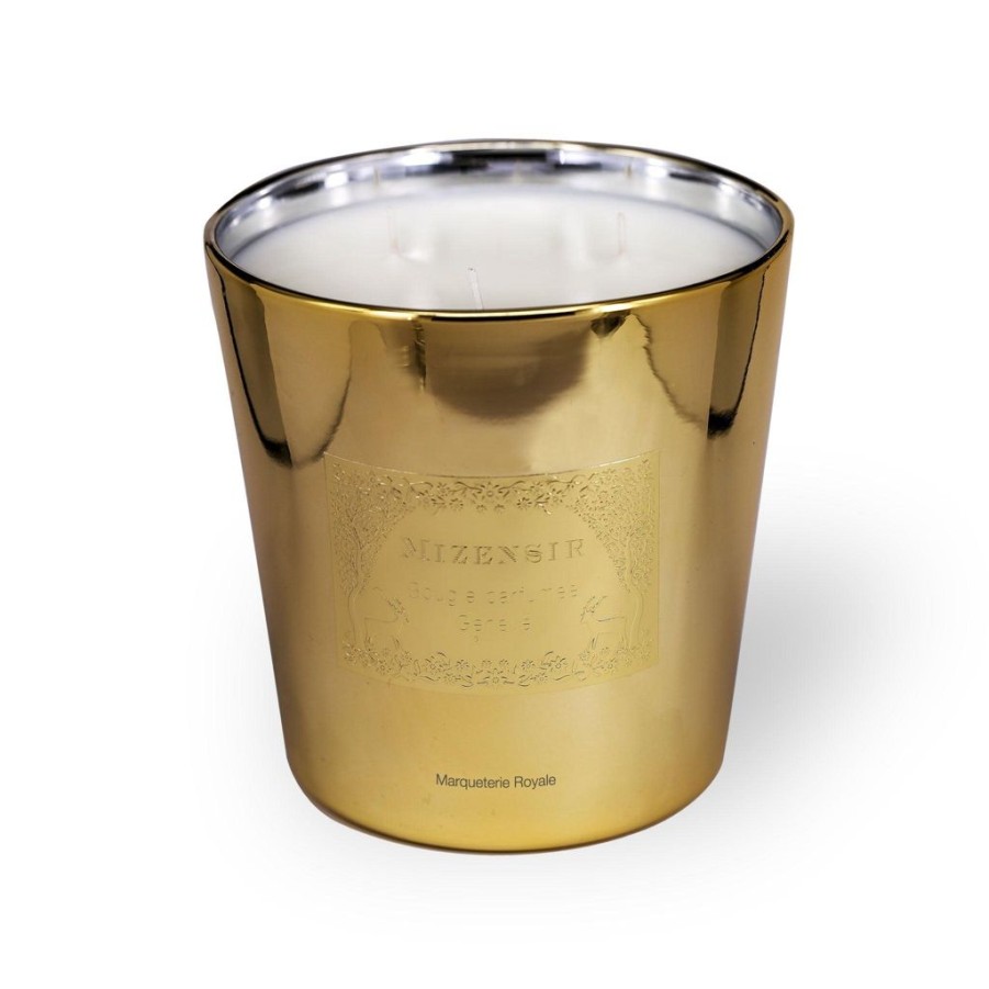 Mizensir Genève Marqueterie Royale | Grose Duftkerze Clearance
