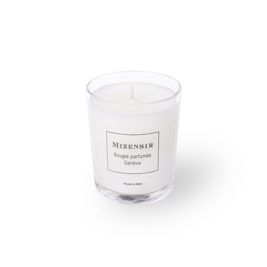 Mizensir Genève Pivoine Du Matin | Kleine Duftkerze Wholesale