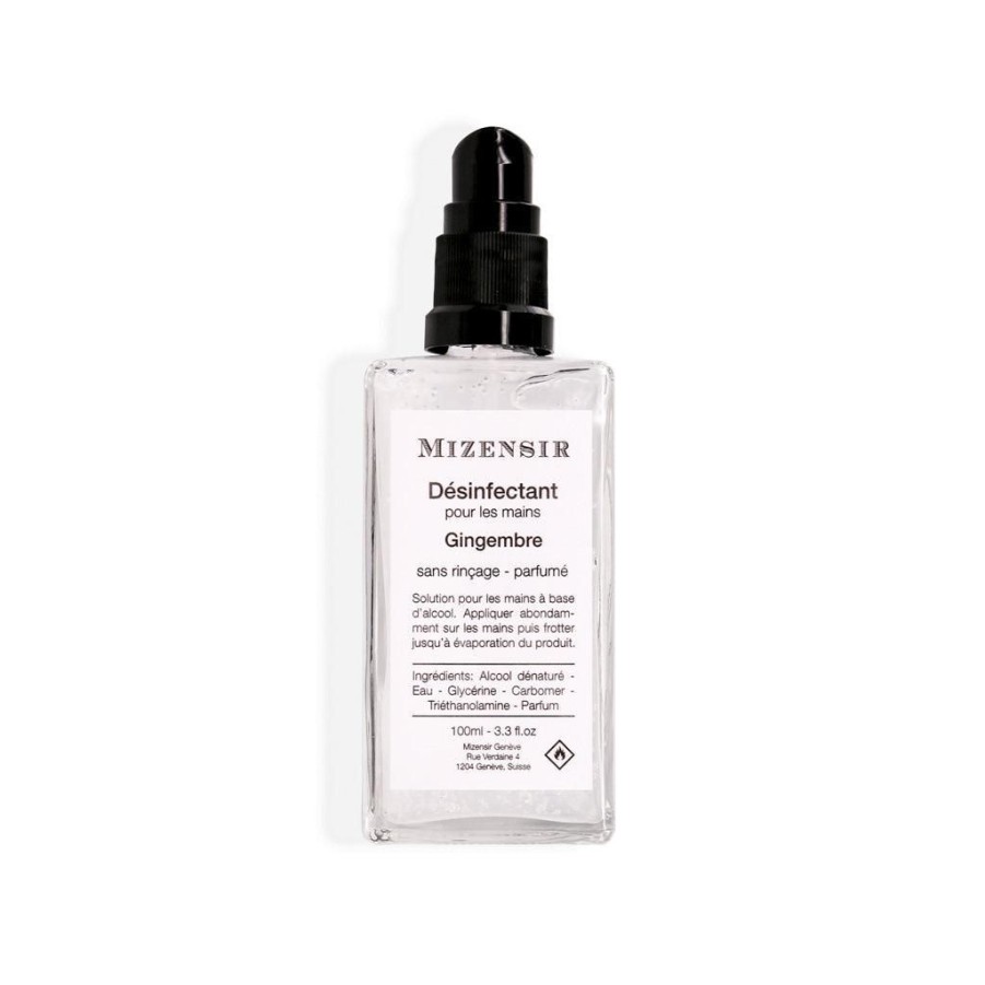 Mizensir Genève Gingembre | Desinfektionsgel Wholesale