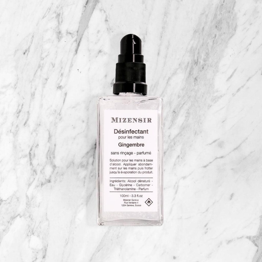 Mizensir Genève Gingembre | Desinfektionsgel Wholesale