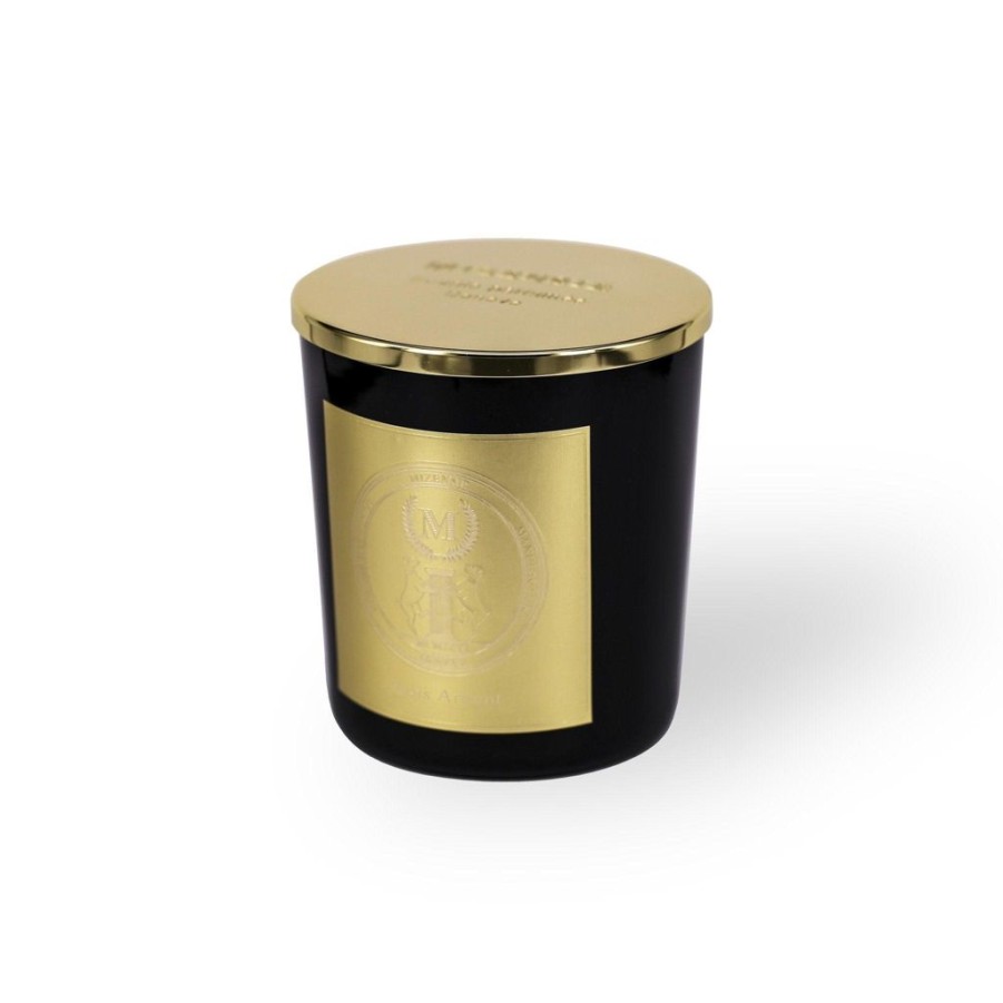 Mizensir Genève Bois Ardent | Bougie Parfumee Hot