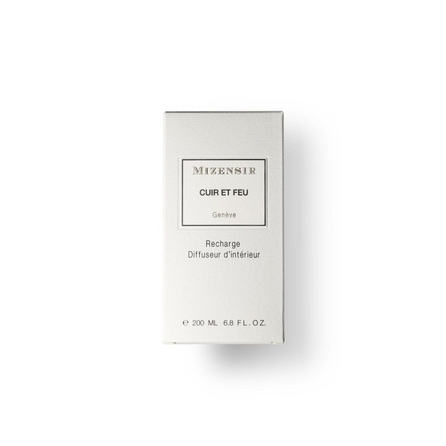 Mizensir Genève Cuir Et Feu | Nachfullpackung Raumdiffusor Wholesale